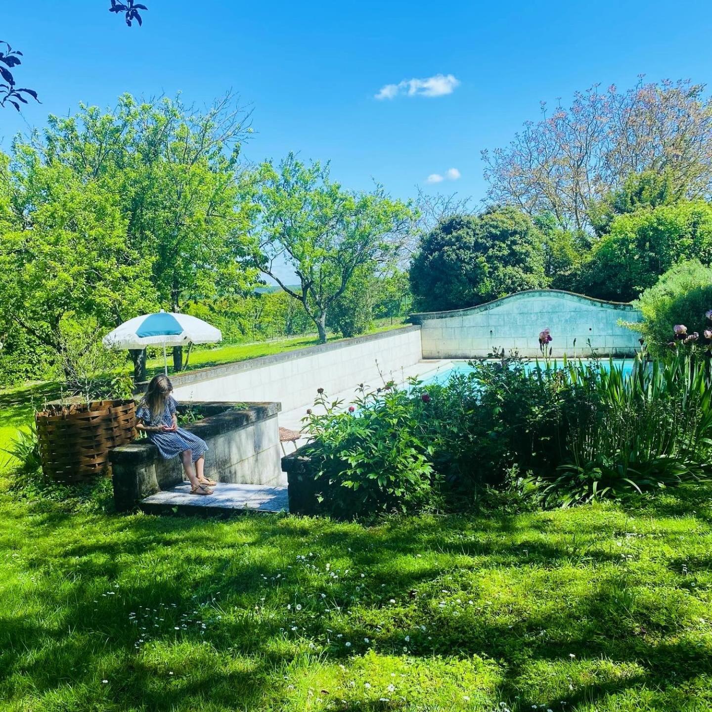 L'écrin de Verdure Ligré Esterno foto